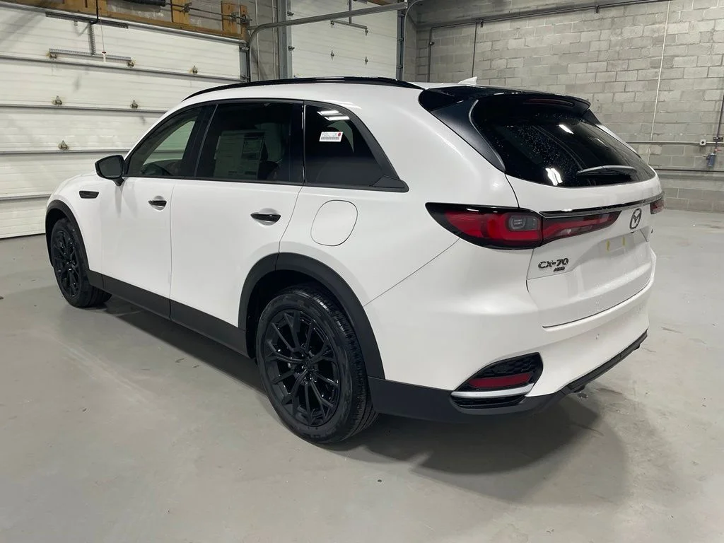 New 2026 Rhodium White Premium Mazda 3.3 Turbo Premium AWD image 3