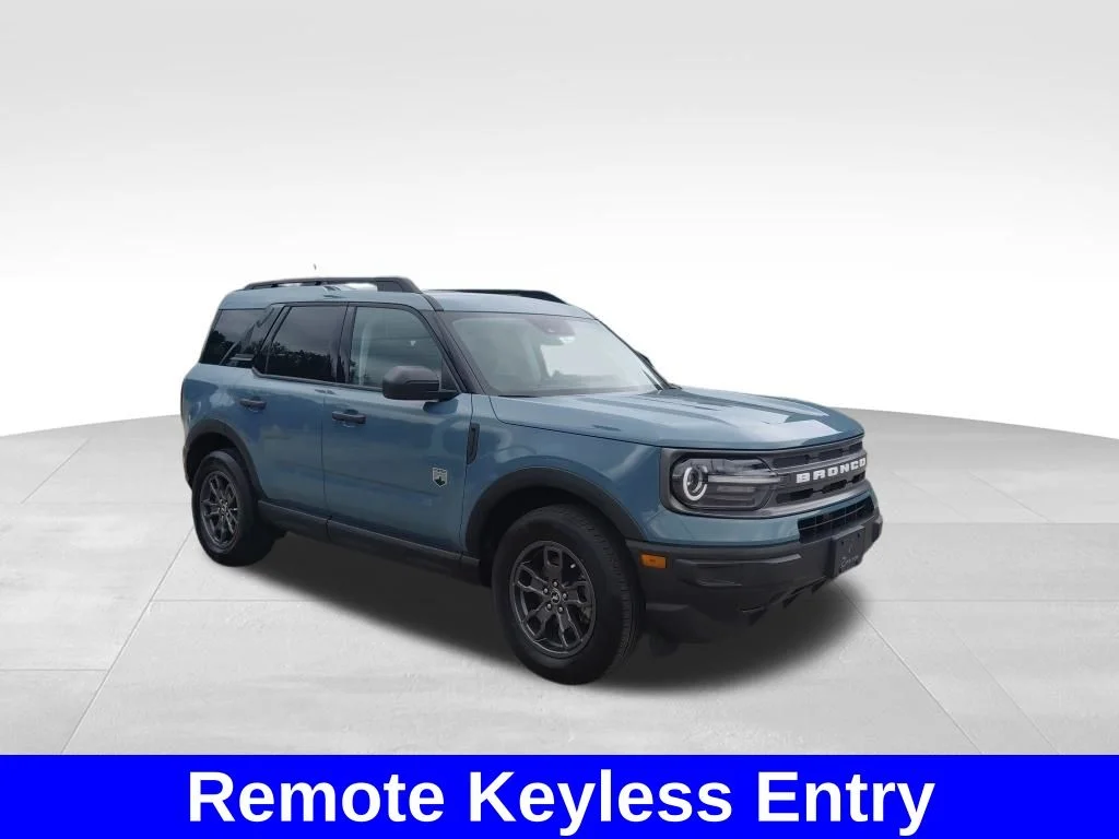 Used 2023 Blue Ford Big Bend image 9