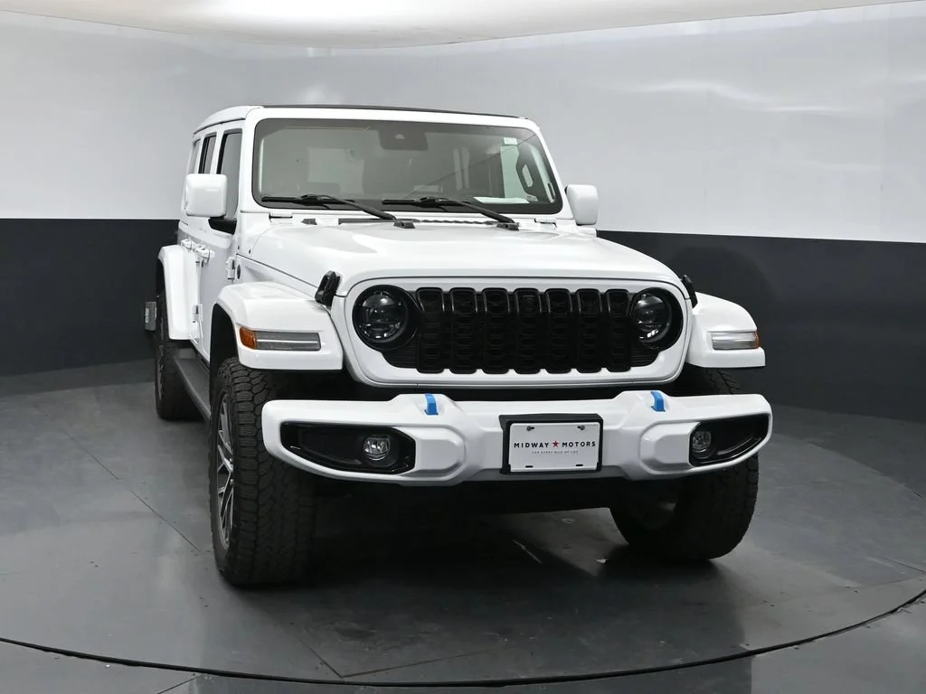 Used 2024 White Jeep High Altitude 4xe image 6