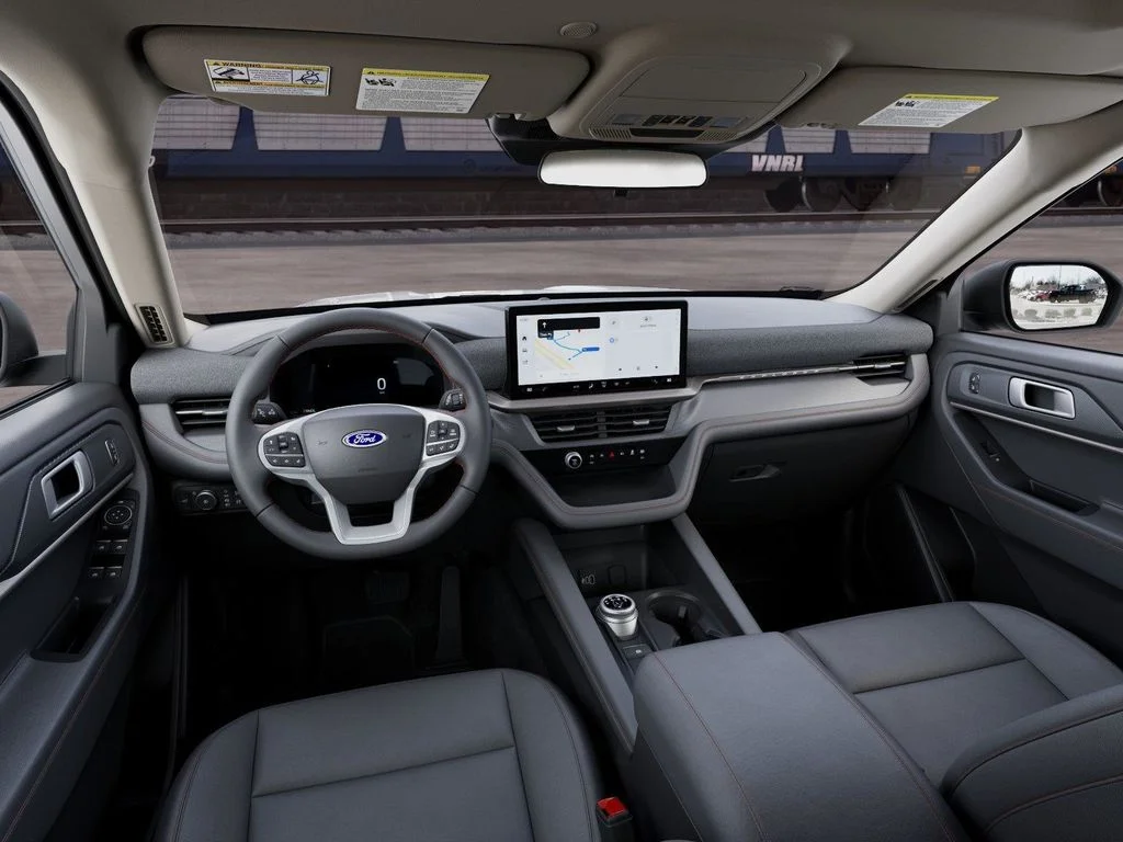 New 2027 Carbonized Gray Metallic Ford Active image 9