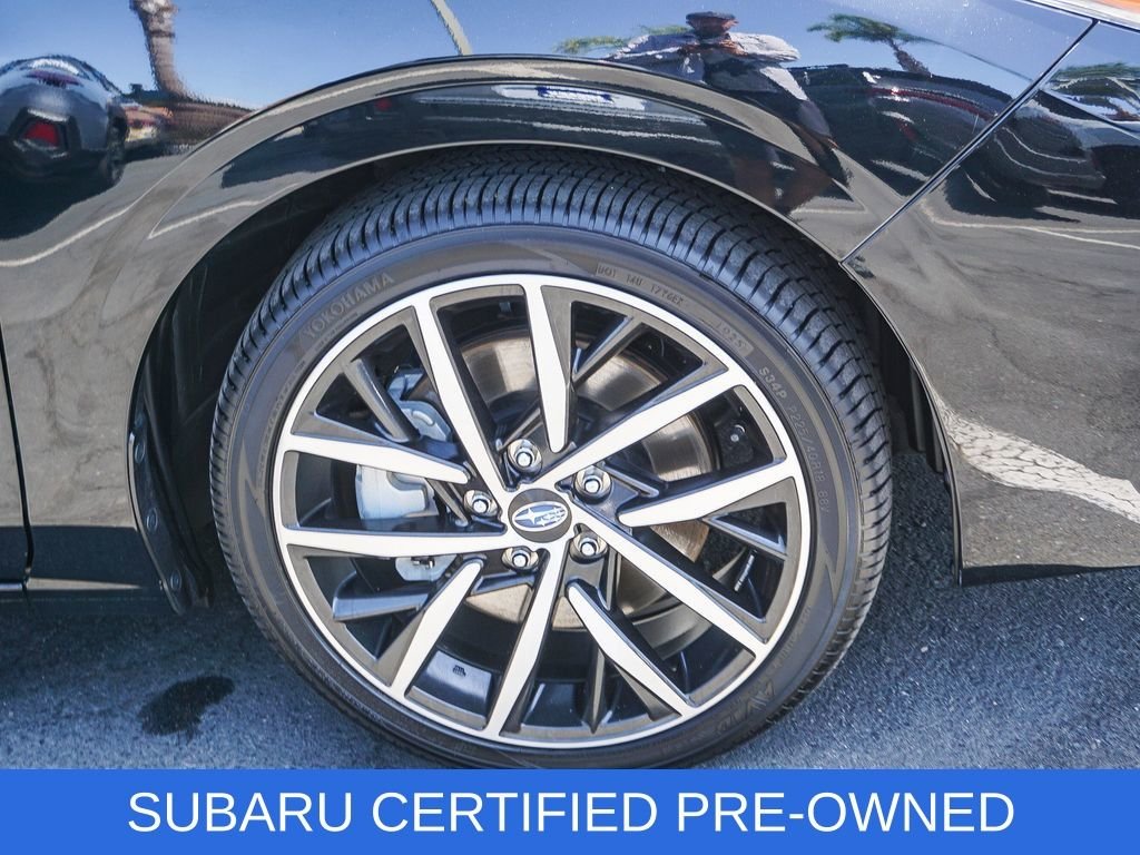Certified Used 2026 Black Subaru Sport image 9