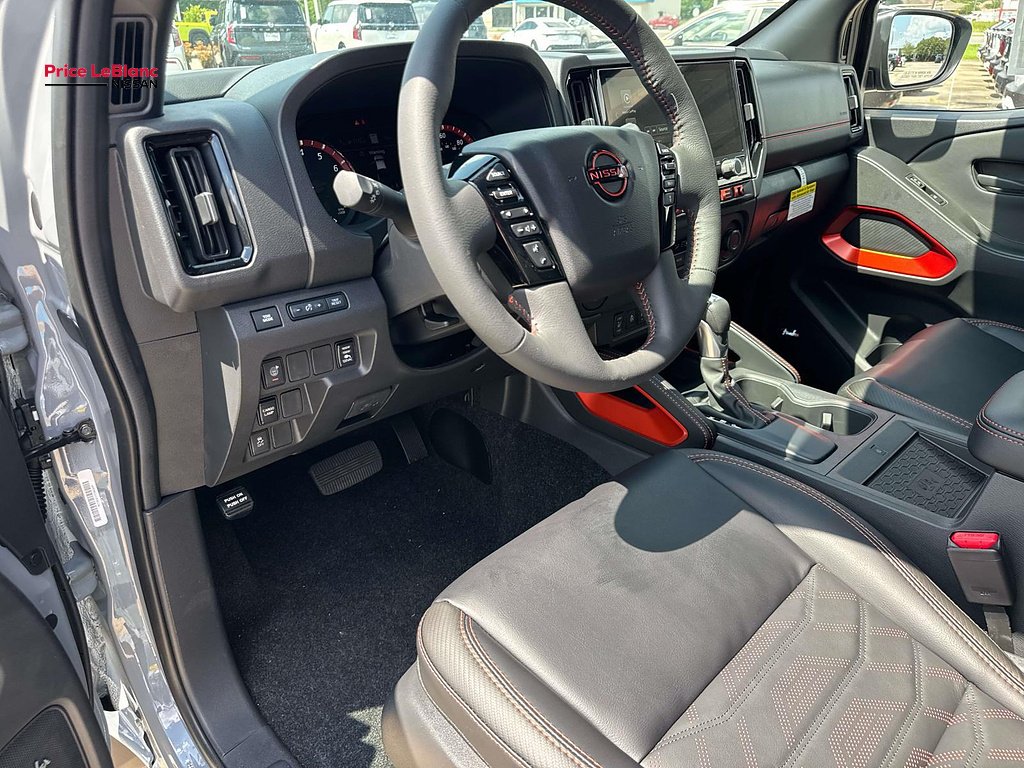 New 2026 Boulder Gray Pearl Nissan Crew Cab PRO-X 4x2 image 11