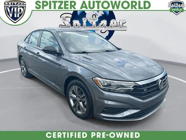 Used 2021 Gray Volkswagen R-Line image 1