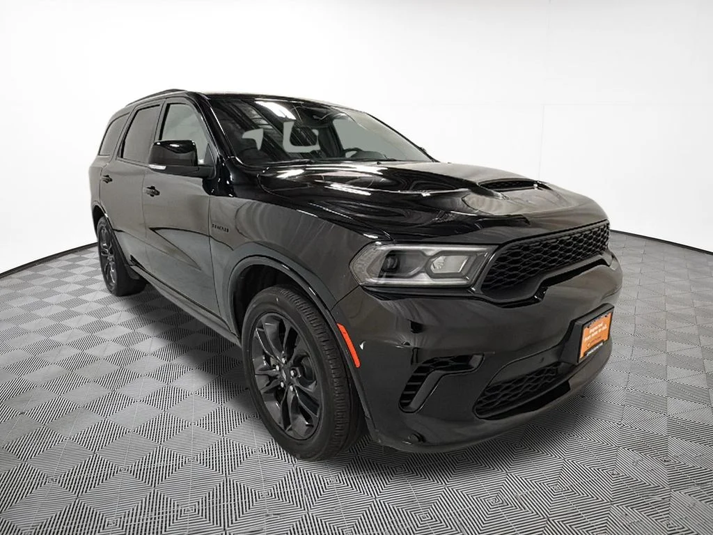 Certified Used 2024 Black Dodge R/T Plus image 4