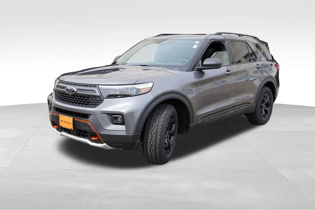 Used 2023 Carbonized Gray Metallic Ford Timberline image 11