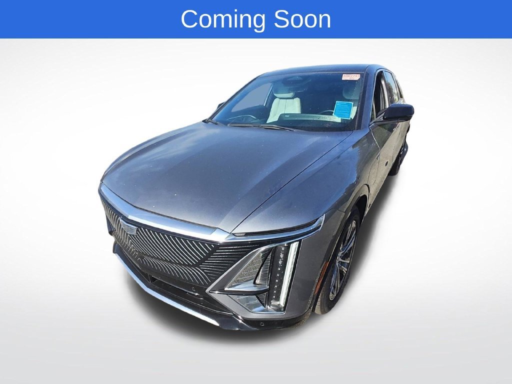 Used 2023 SATIN STEEL METALLIC Cadillac RWD Luxury image 1