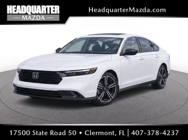 Used 2023 White Honda Sport image 1