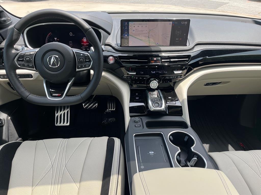 New 2026 Liquid Carbon Metallic Acura Type S w/Advance Package SH-AWD image 5