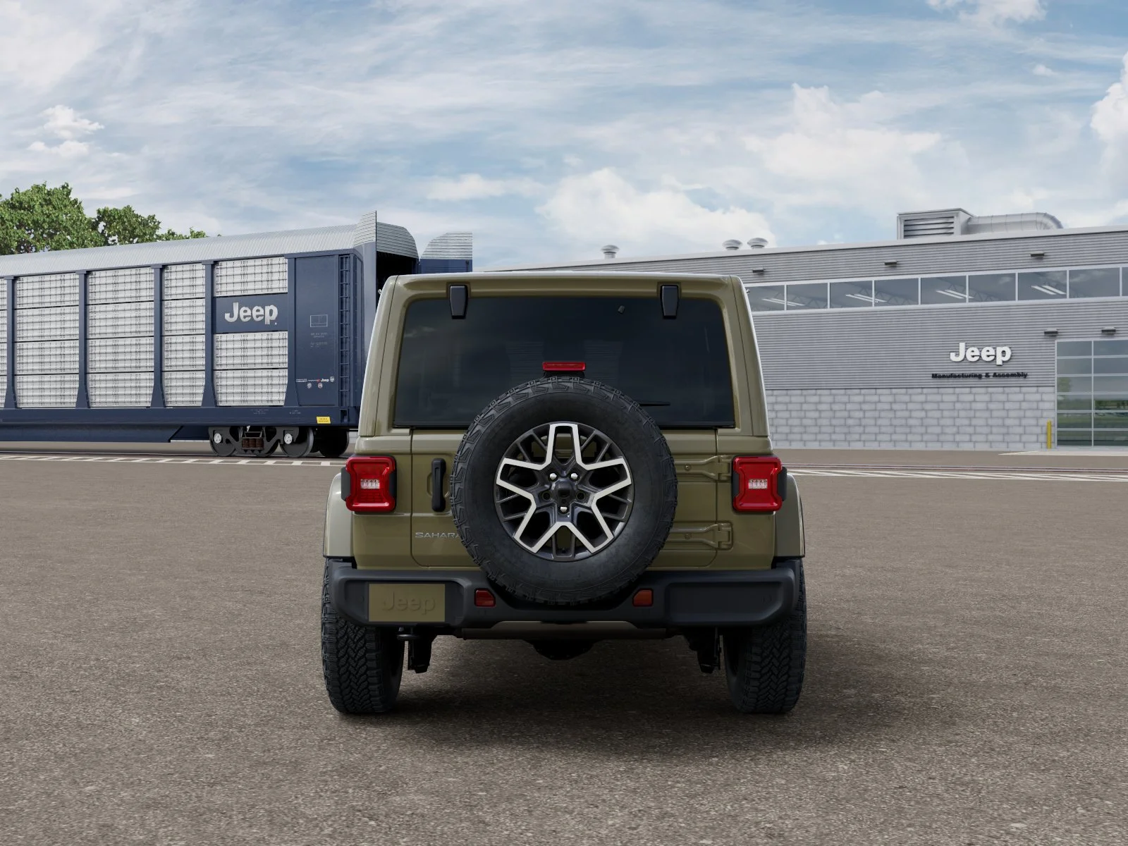 New 2026 41 Exterior Paint Jeep Sahara image 8