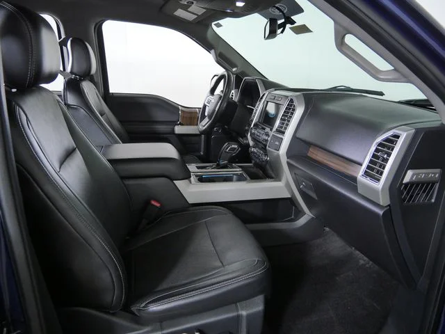 Used 2016 Blue Ford Lariat image 10