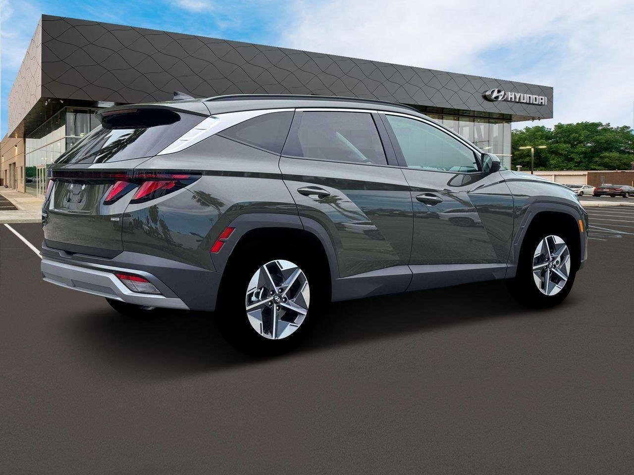 New 2026 Green Hyundai SEL image 8