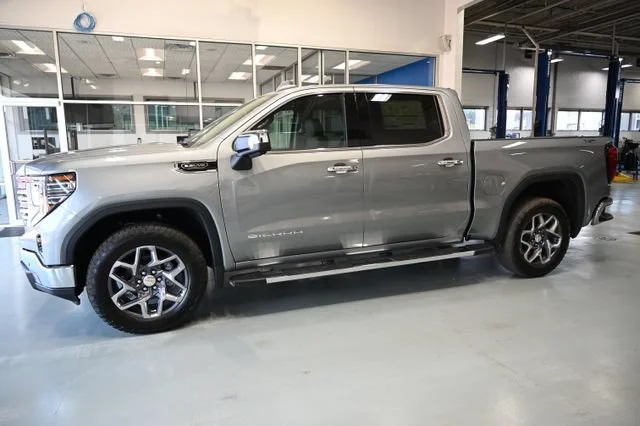 New 2026 Sterling Metallic GMC SLT image 10