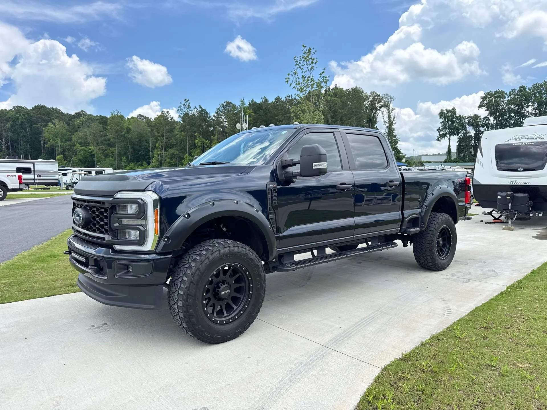 Used 2023 Blue Metallic Ford XL image 1