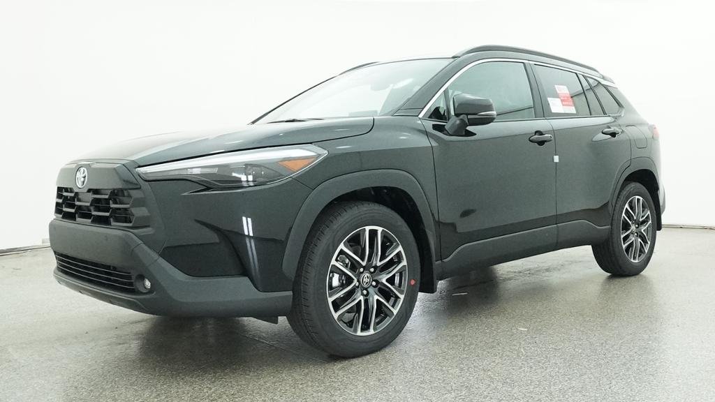 New 2026 Jet Black Toyota XLE image 6