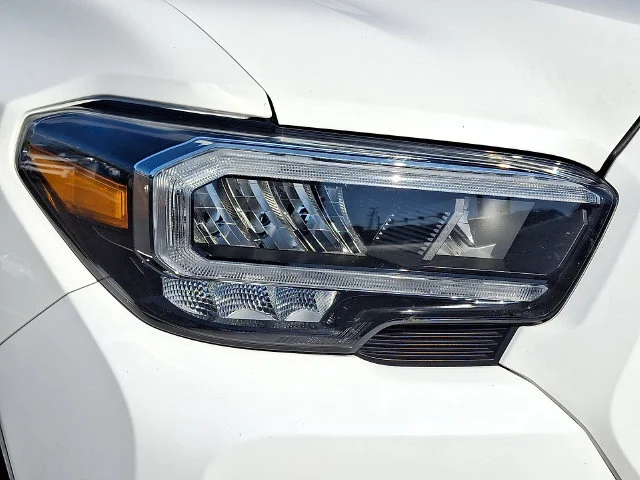 Used 2021 White Toyota TRD Off-Road image 9