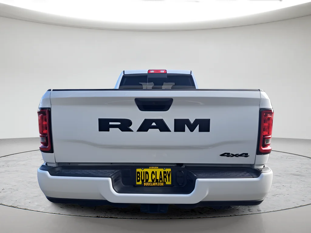 New 2026 Bright White Clearcoat RAM Tradesman image 4