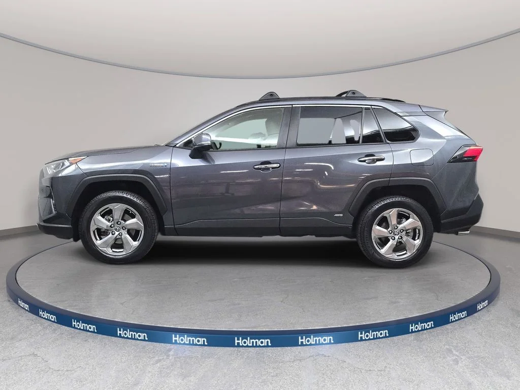Used 2020 Gray Toyota Limited image 9