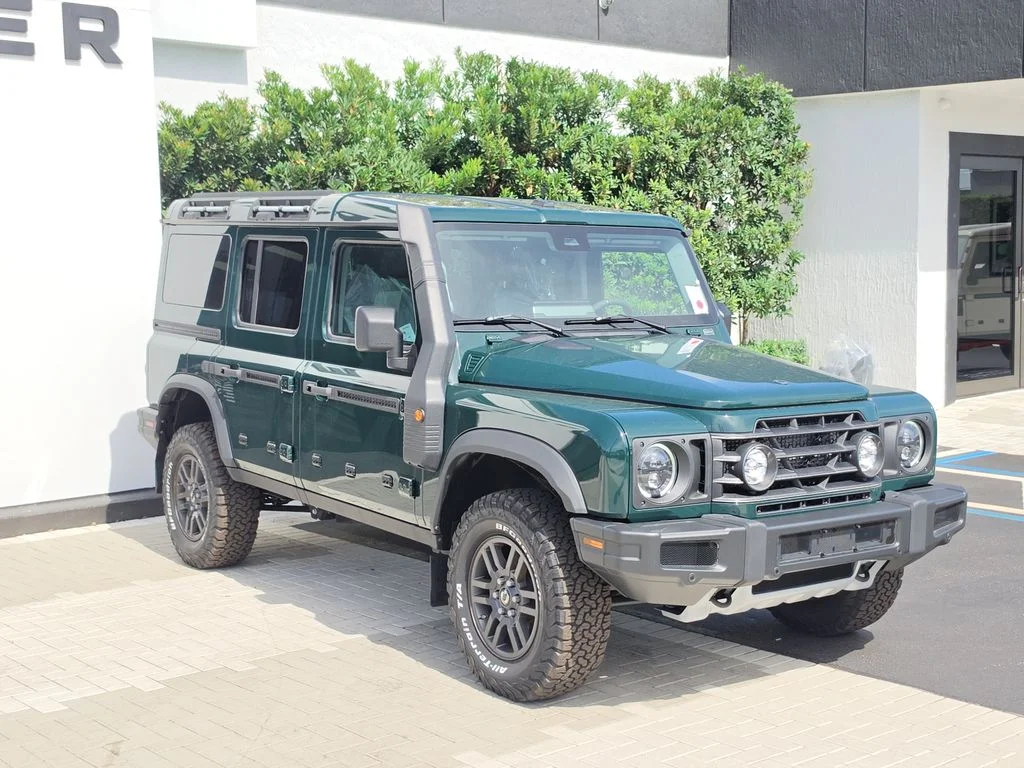 New 2025 Green INEOS Trialmaster Edition image 2