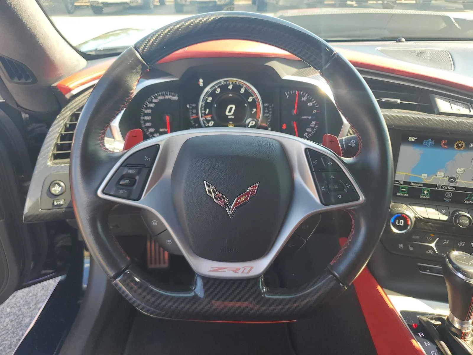 Used 2019 BLACK Chevrolet ZR1 3ZR image 10