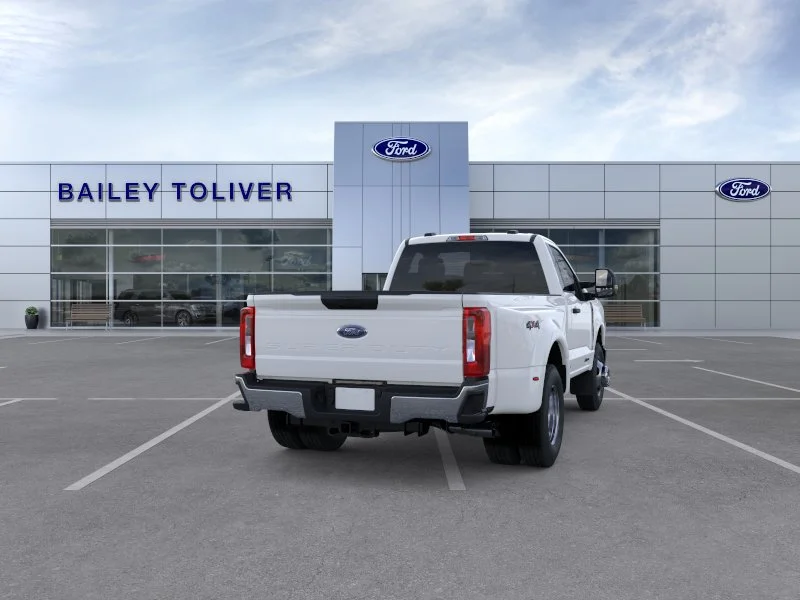 New 2026 Oxford White Ford F-350® XLT image 33