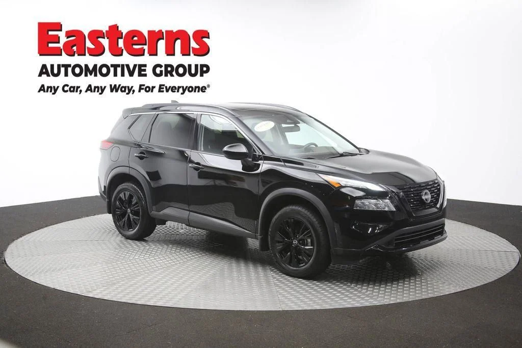 Used 2023 Black Nissan SV image 52
