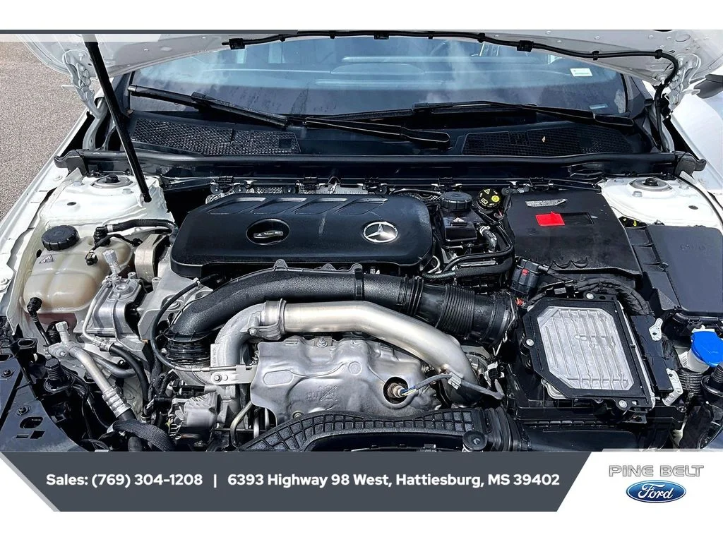 Used 2025 Polar White Mercedes-Benz CLA 250 image 8