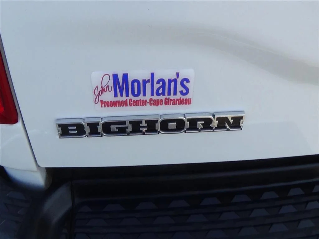 Certified Used 2024 Bright White Clear Coat (pw7) RAM Big Horn image 9
