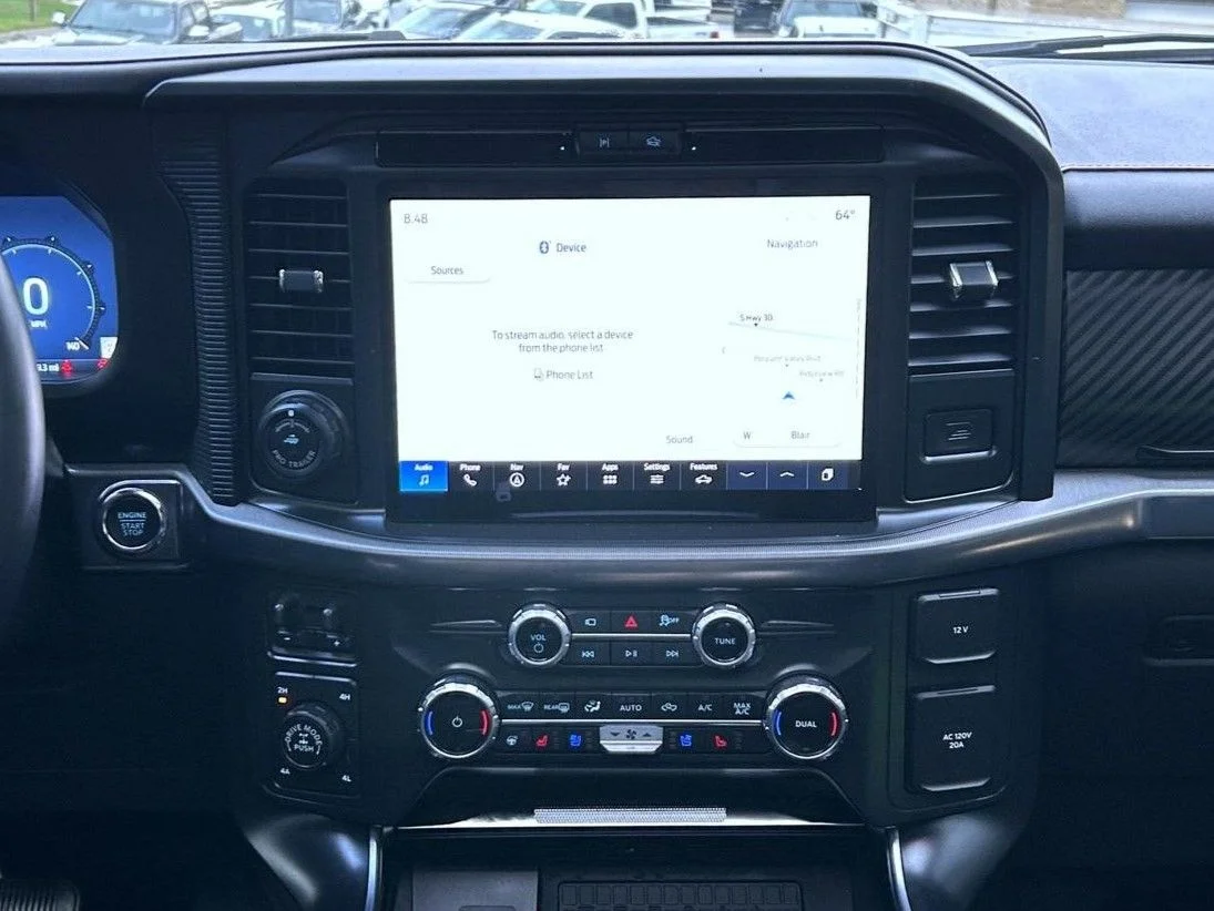 Used 2025 Blue Ford Raptor image 12
