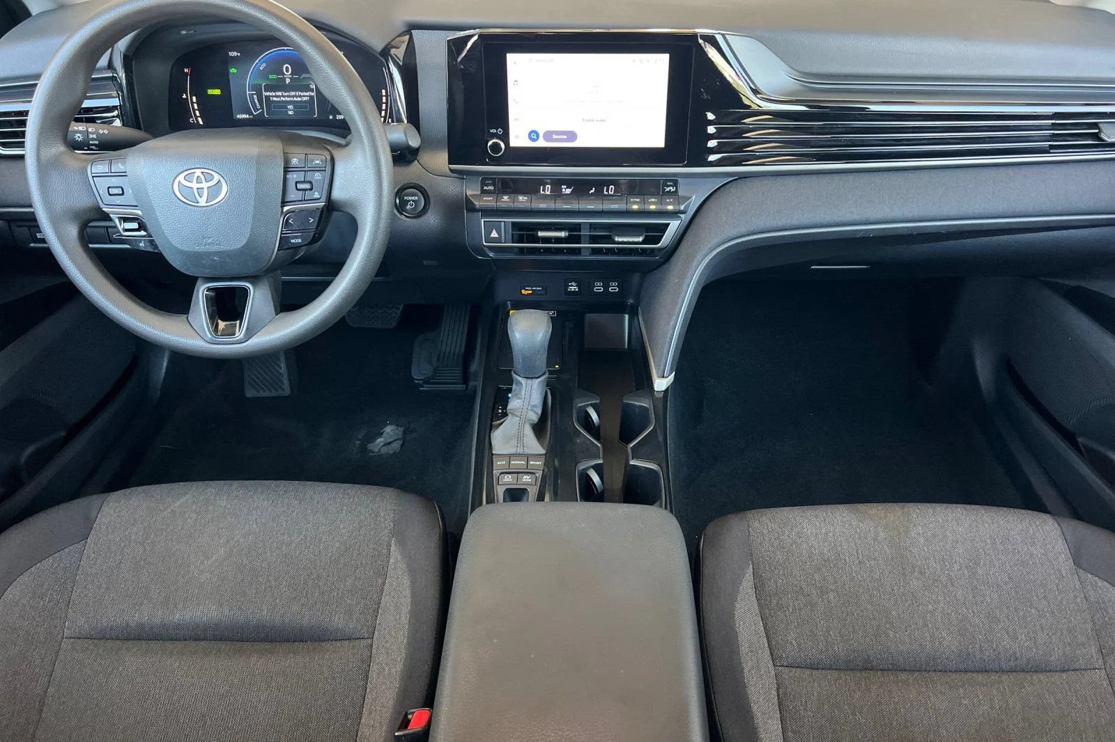 Used 2025 Blue Toyota LE image 13