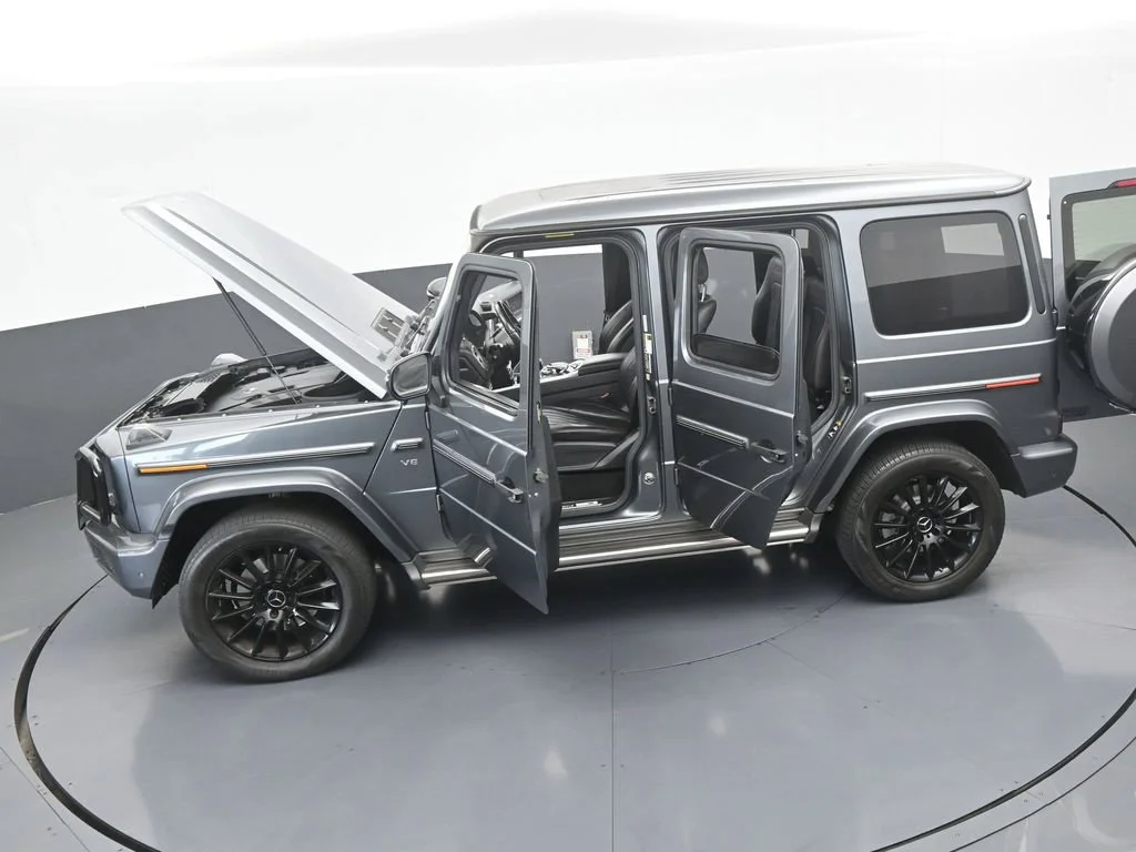 Used 2021 Gray Mercedes-Benz G 550 image 69