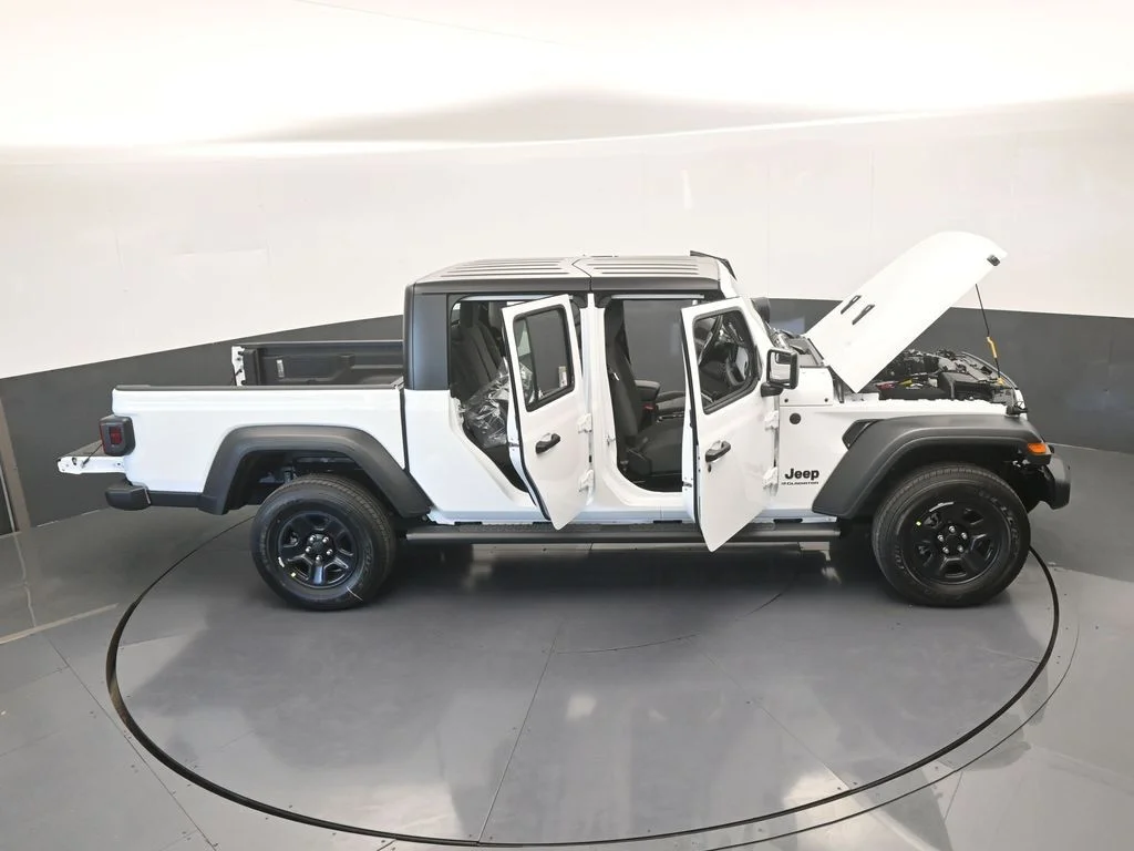 New 2026 Bright White Clearcoat Jeep Sport image 65