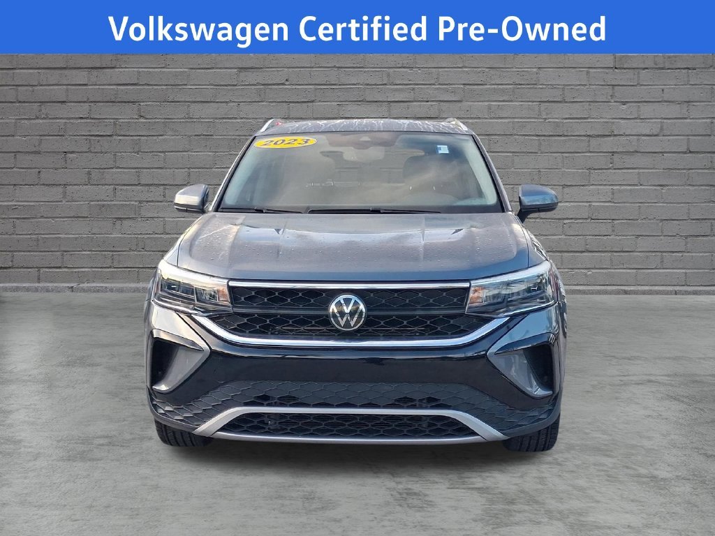 Certified 2023 Volkswagen Taos SE with VIN 3VVSX7B2XPM310080 for sale in Opa-locka, FL