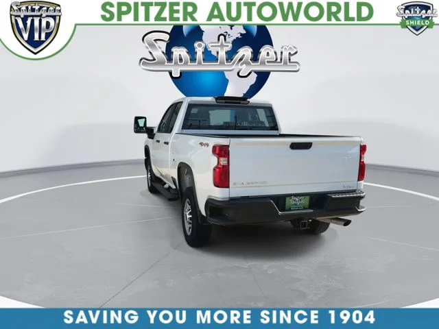 Used 2024 White Chevrolet Work Truck image 8