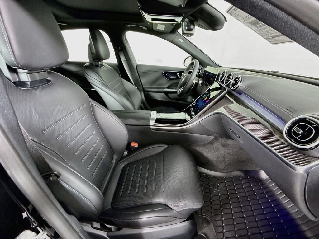 New 2026 Black Mercedes-Benz AMG® C 43 4MATIC® Sedan image 22