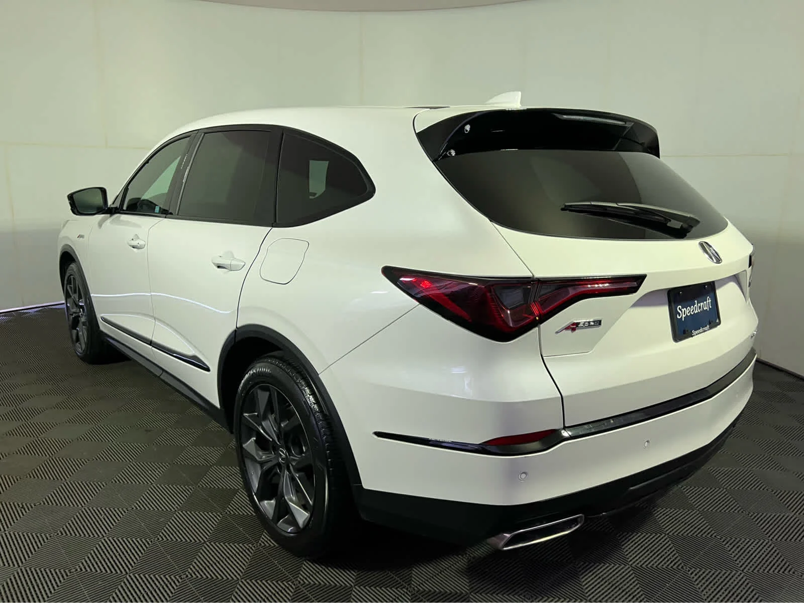 Certified Used 2024 Platinum White Pearl Acura w/A-Spec Package image 5
