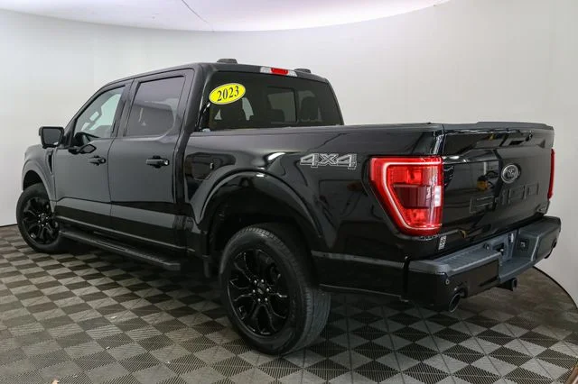 Used 2023 Black Ford XLT image 9