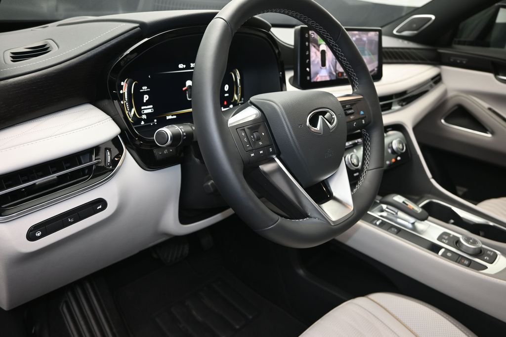 New 2026 MINERAL BLACK INFINITI Autograph AWD image 12
