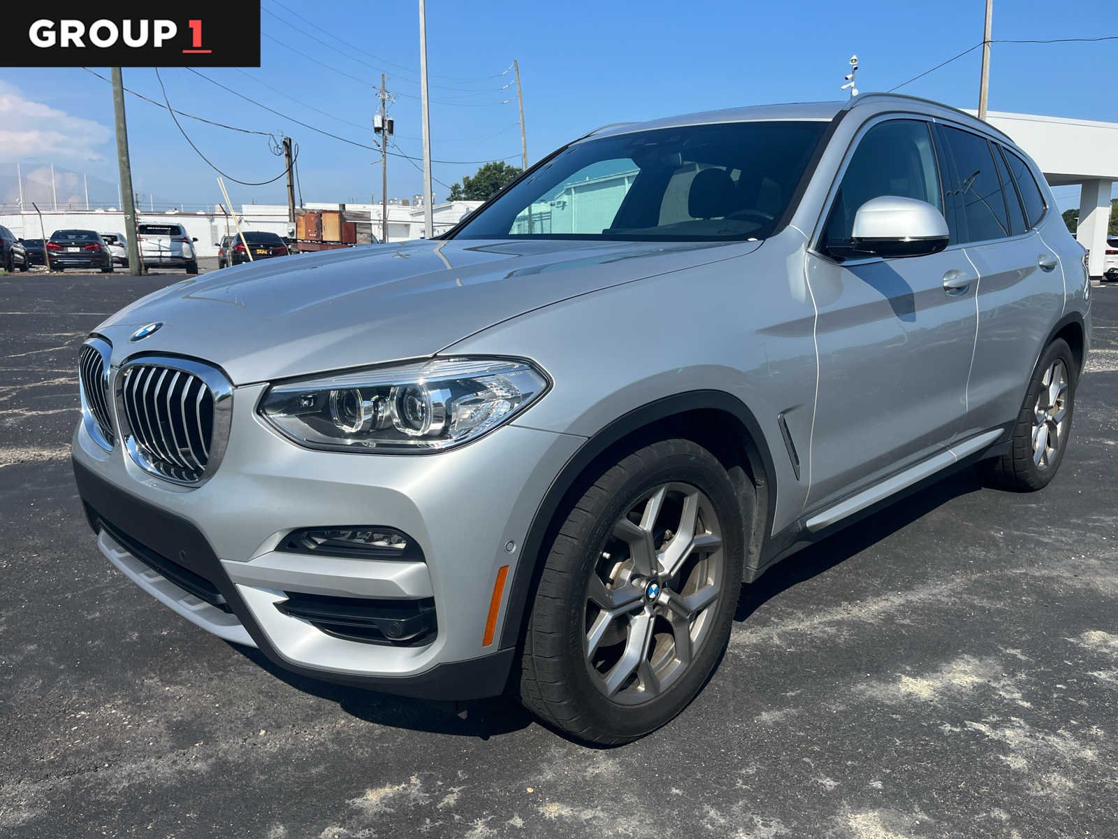 2020 BMW X3 sDrive30i's photo