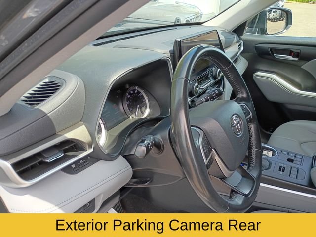Used 2023 Gray Toyota XLE image 11