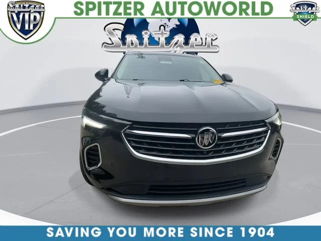 Used 2021 Black Buick Essence image 3