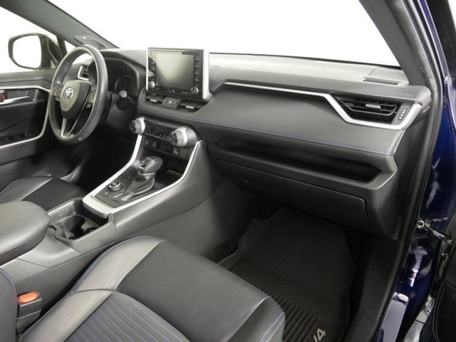 Certified Used 2020 Blue Print w/Midnight Black Roof Toyota Hybrid XSE w/ Technology Pkg & Weather Pkg image 18