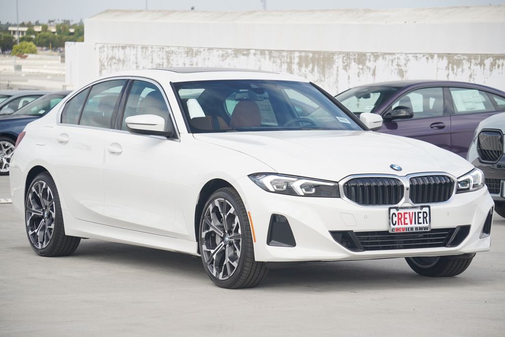 Used 2026 Alpine White BMW 330i image 3