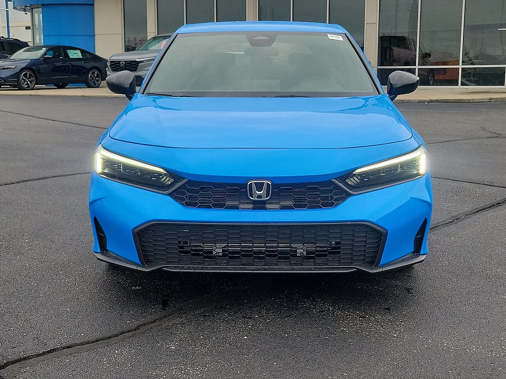 2026 Honda Civic Hatchback Sport, photo 6 of 12