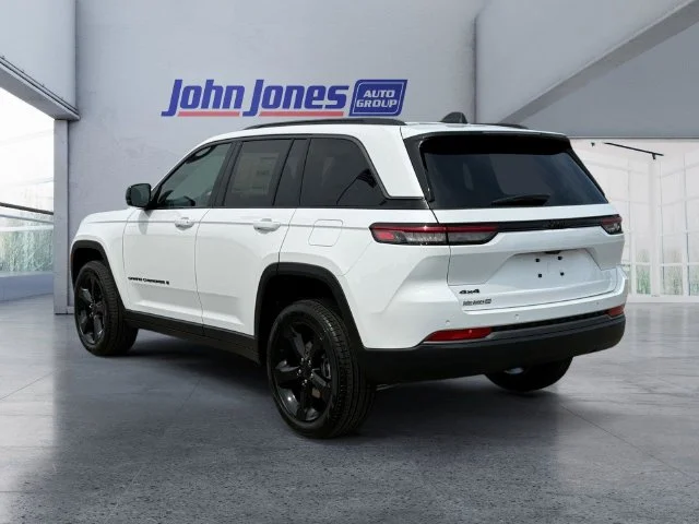 New 2026 White Jeep Limited image 3