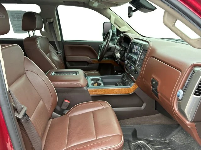 Certified Used 2019 CAJUN RED TINTCOAT Chevrolet High Country image 12