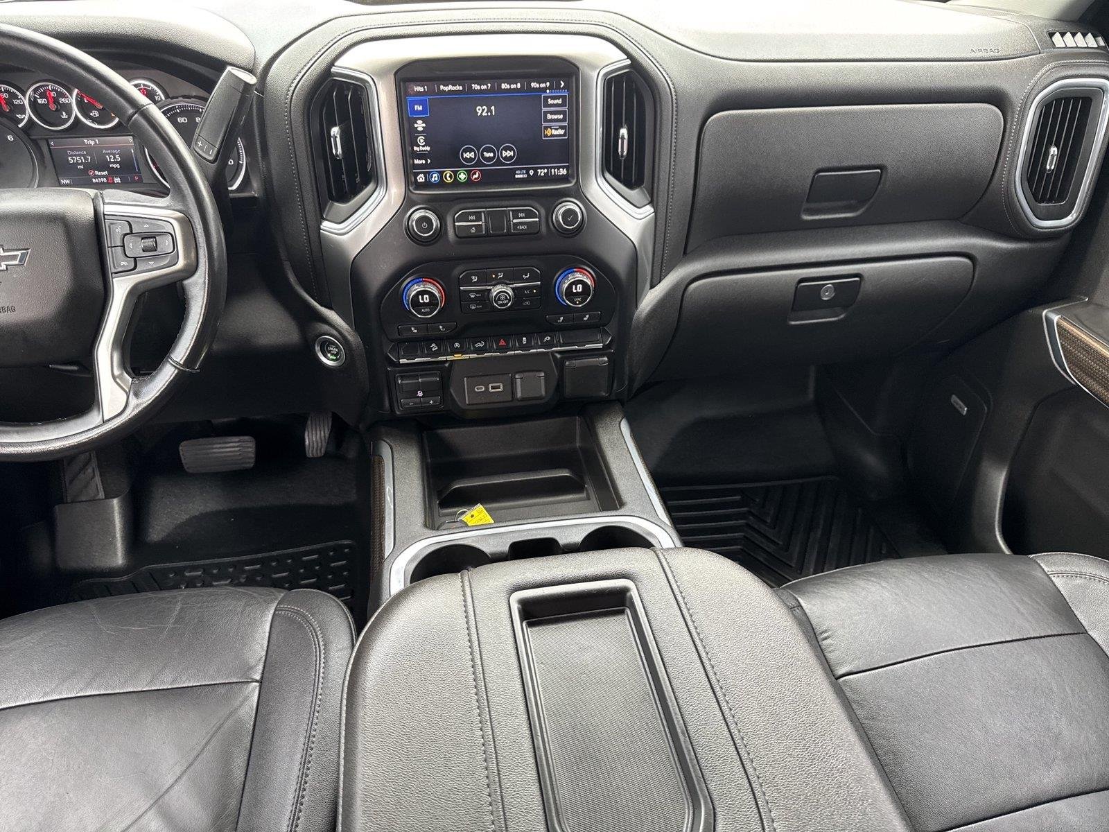 Used 2021 BLACK Chevrolet LT Trail Boss image 15