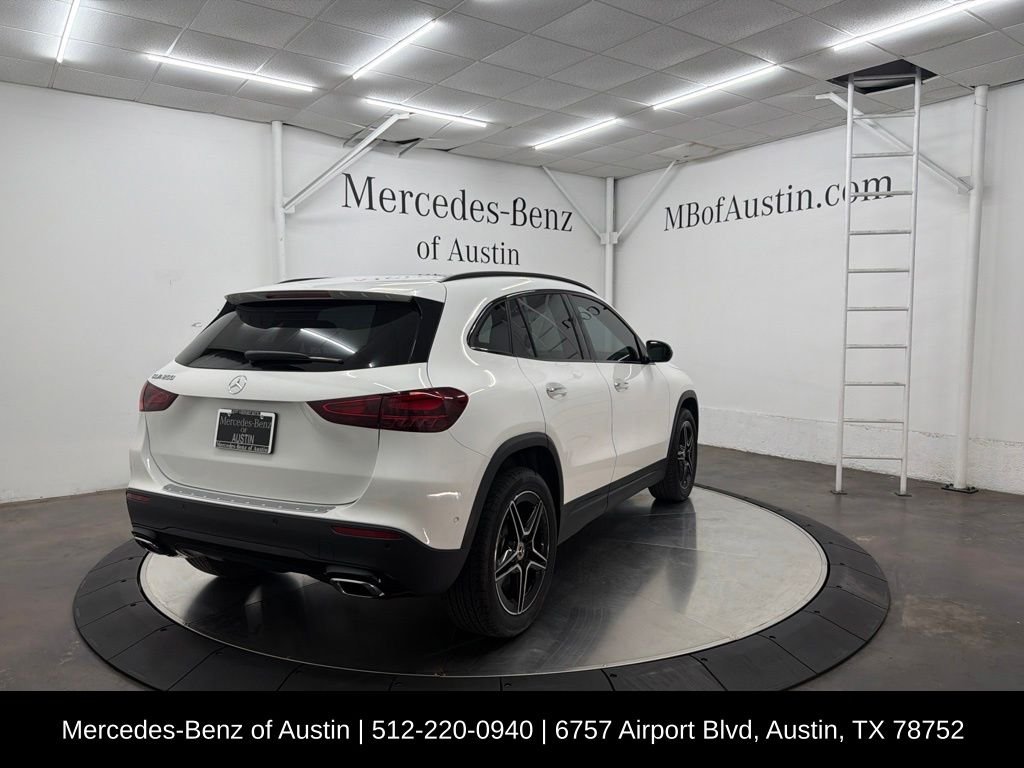 Certified Used 2026 White Mercedes-Benz GLA 250 image 8