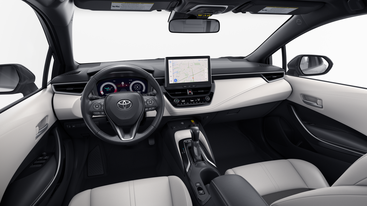 New 2027 Wind Chill Pearl with Black roof Toyota XSE image 19