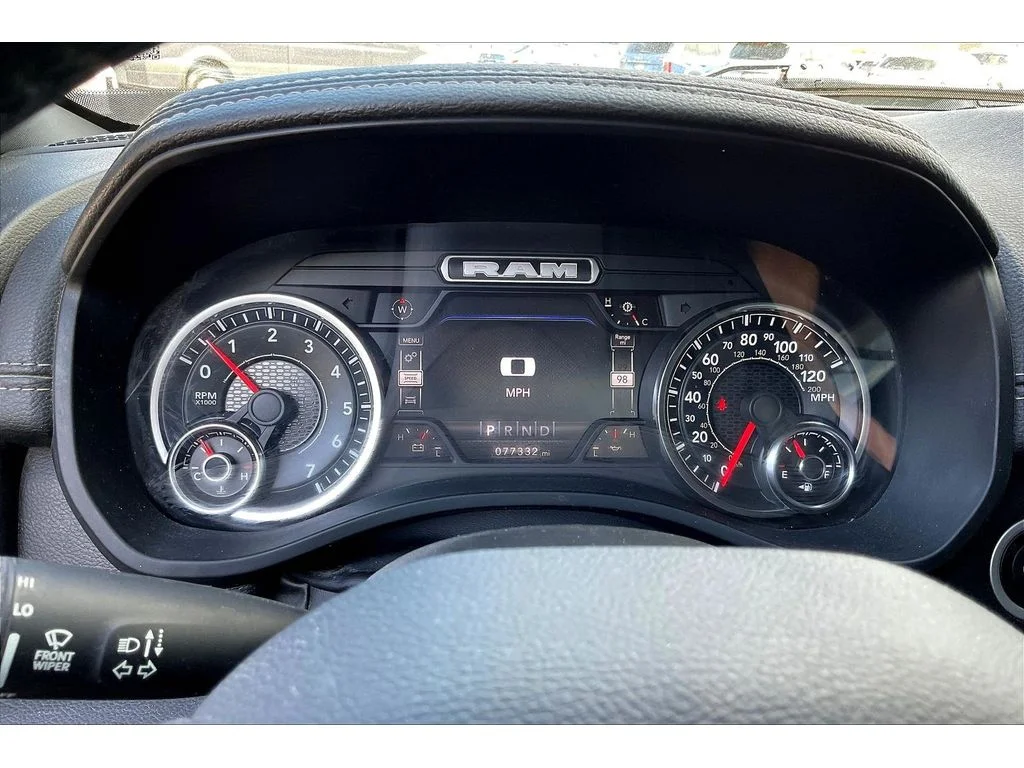 Used 2023 White Ram Laramie image 14