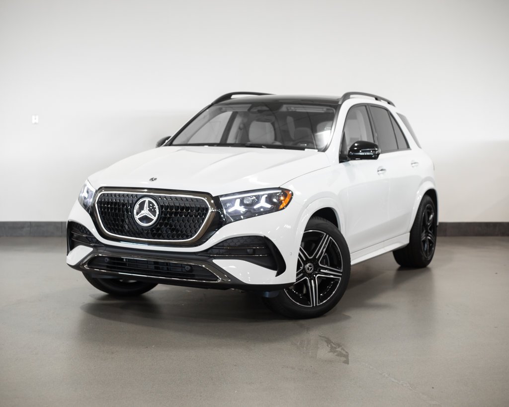 New 2027 Polar White Mercedes-Benz GLE 450 image 1